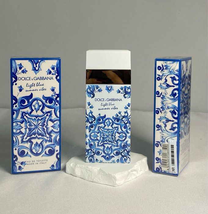 Dolce & Gabbana Light Blue Summer Vibes