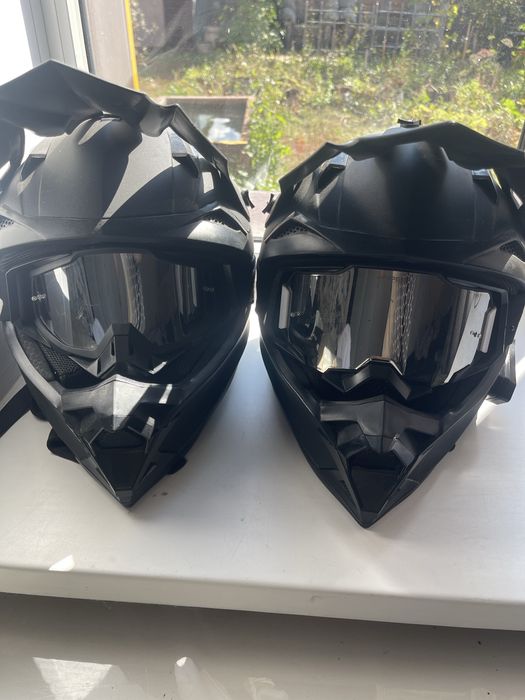 Мотошлема кроссовые