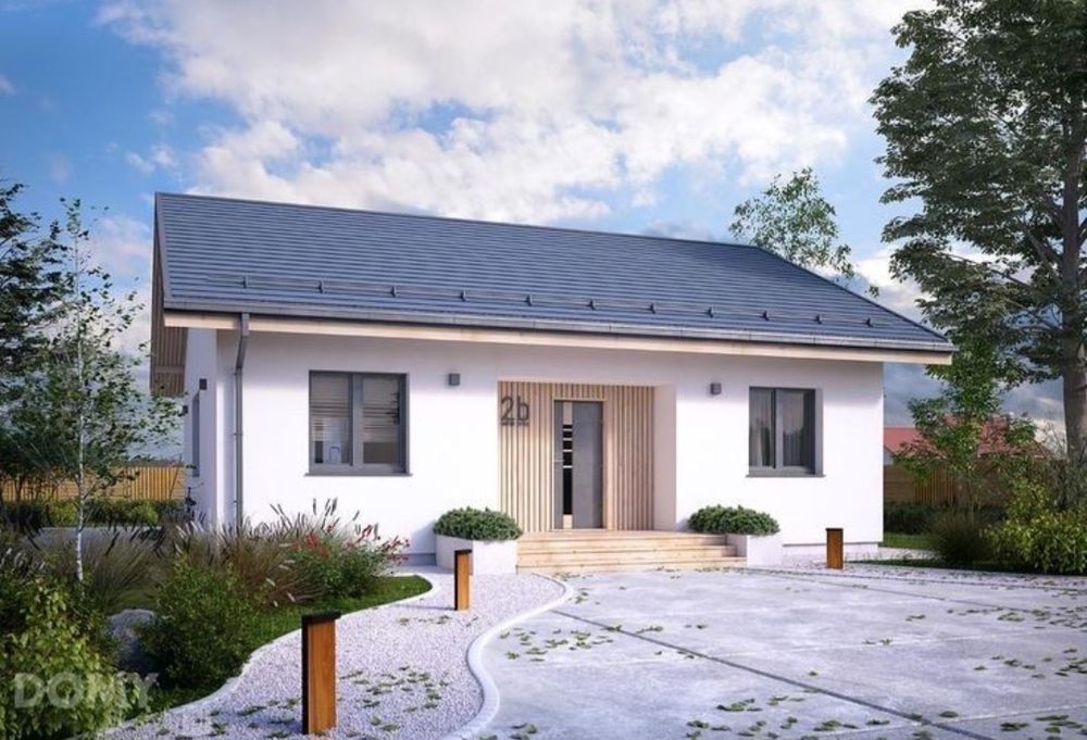 Vând case pe structura metalica