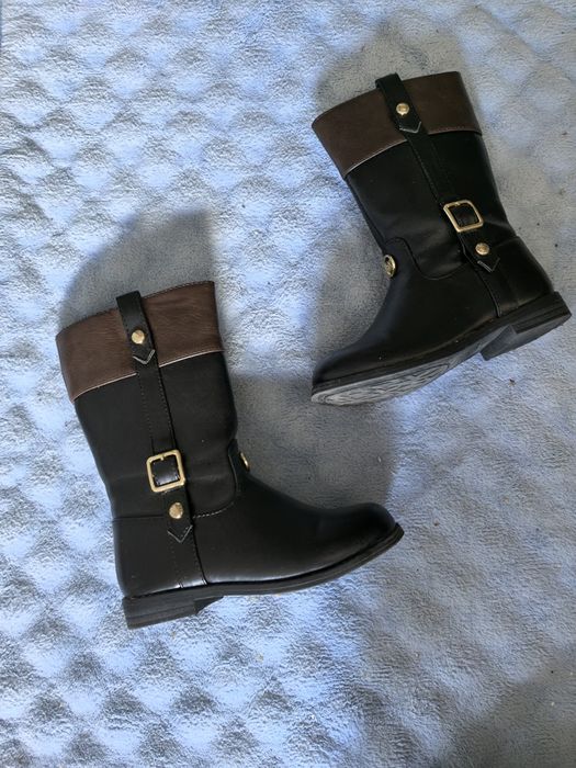 Детски кожени  ботуши Michael Kors