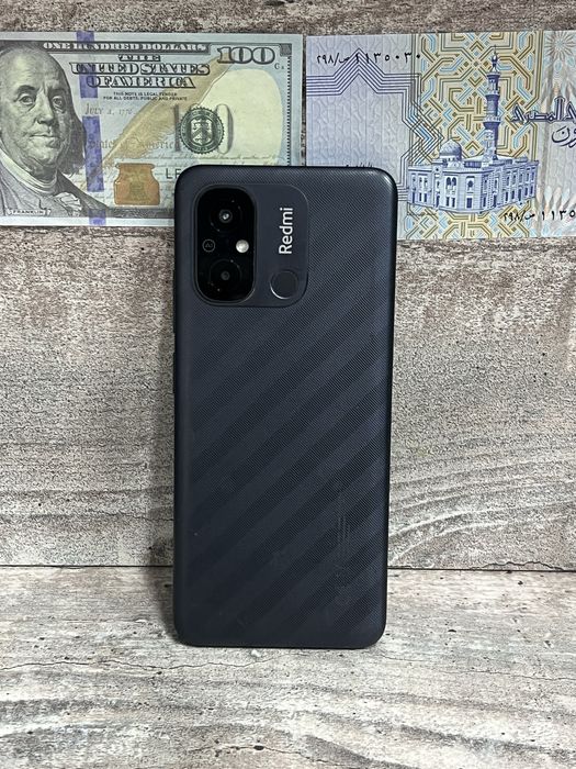 Redmi 12c Black 128GB