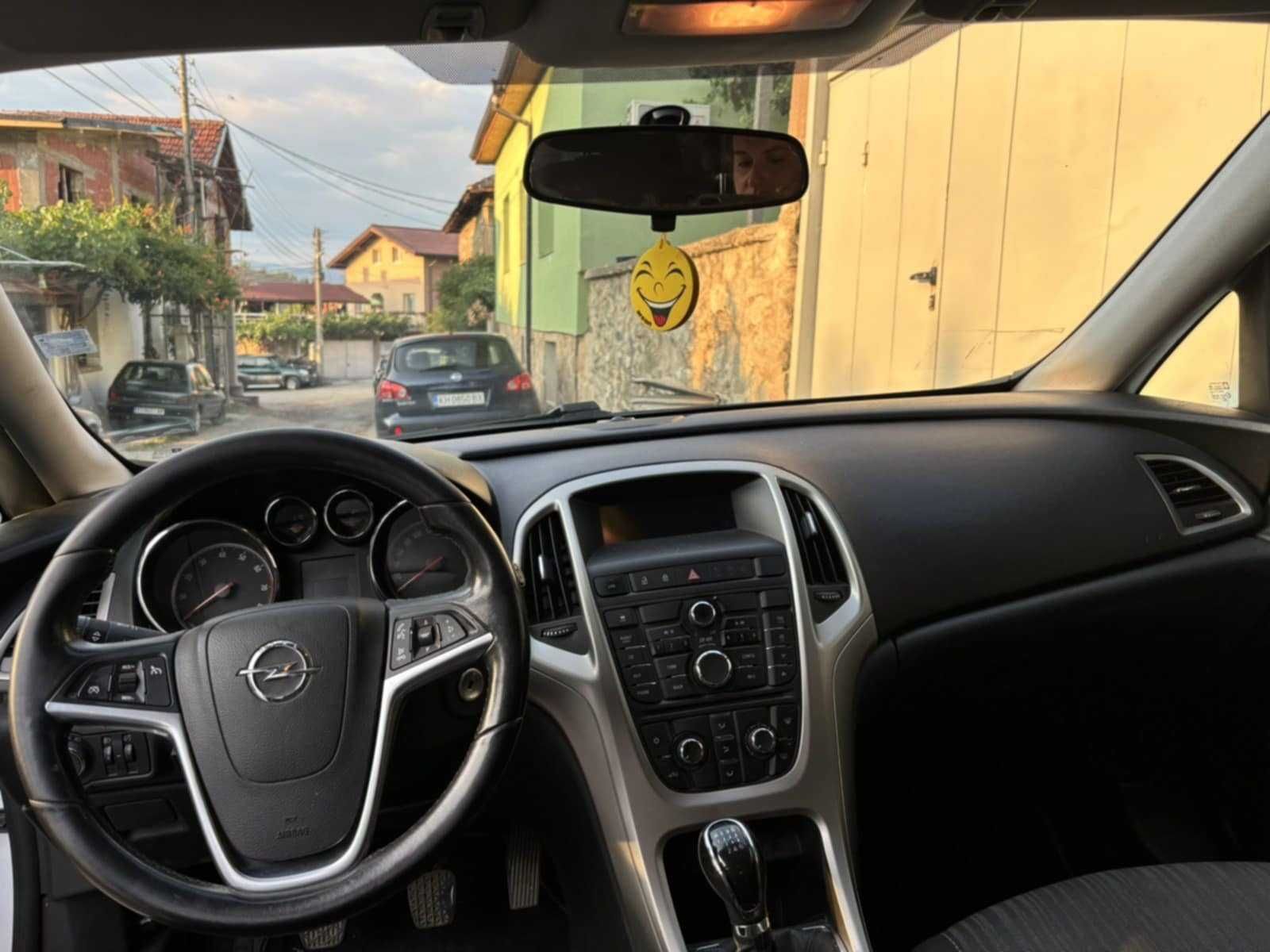Opel Astra 2012 Газ/Бензин
