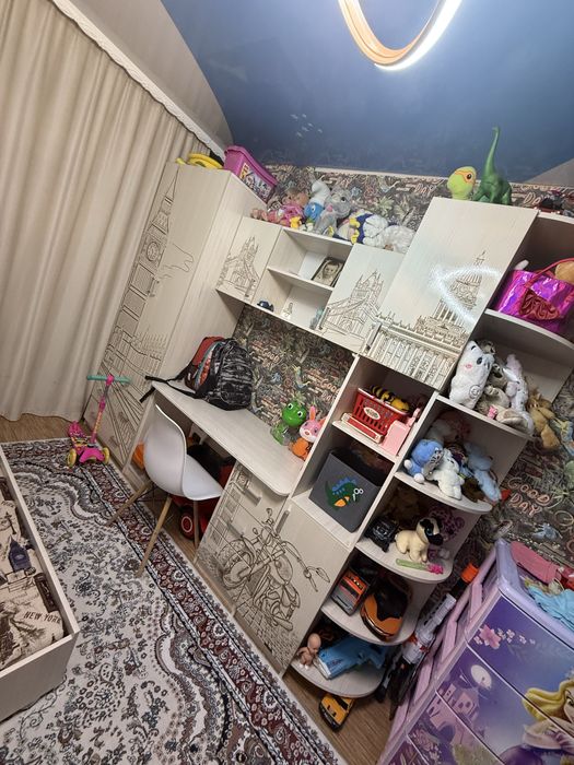 Подростковый гарнитур в идеальном состоянии