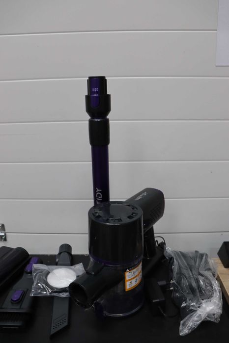 Безжична прахосмукачка Vactidy V8 Pro, тъчдиск дисплей, ANIMAL, Led