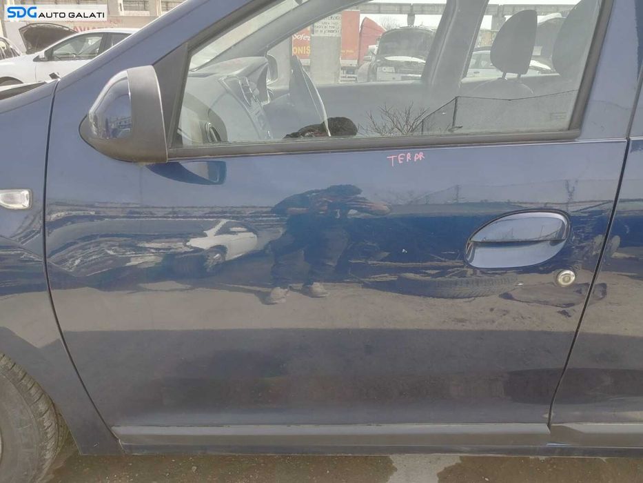 Bandou Ornament Plastic de pe Usa Portiera Stanga Fata Dacia Logan 2 2012 - 2016