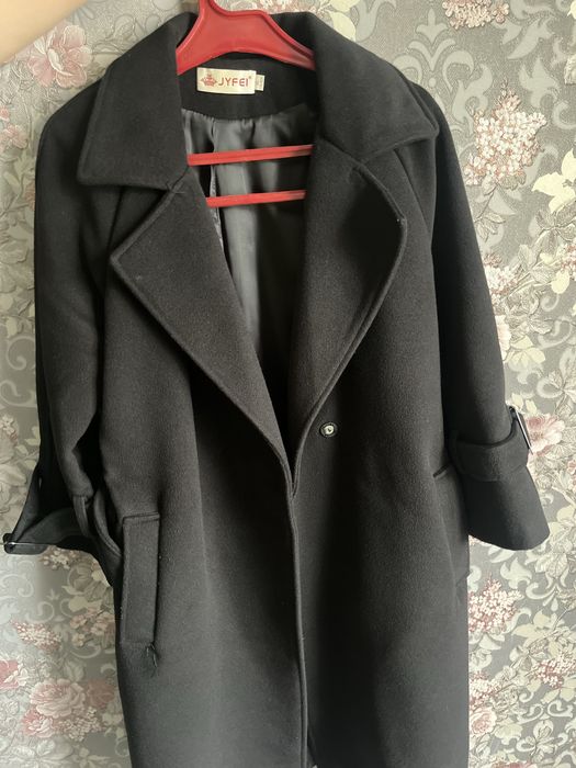 пальто женское длинное