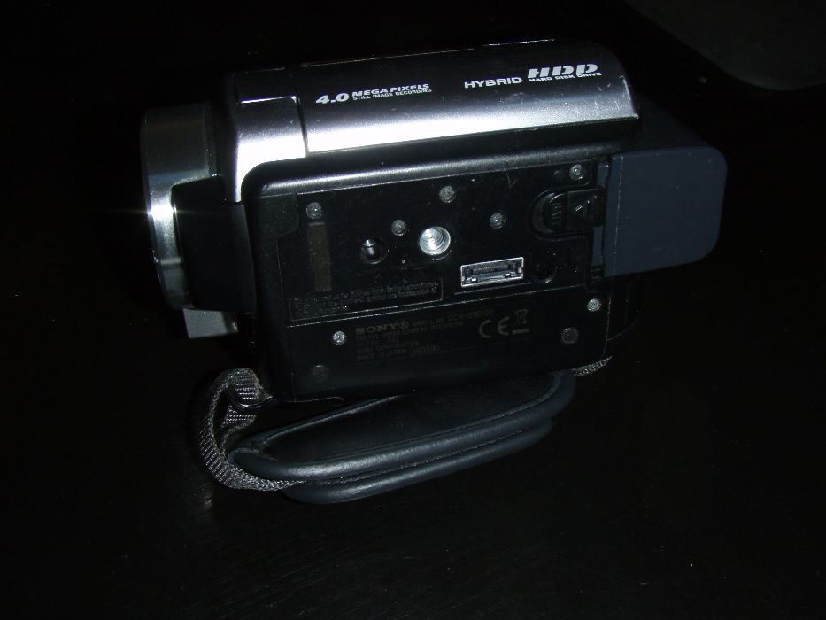 Camera video Sony DCR-SR210 cu HDD 60Gb, dock, incarcator, telecomanda
