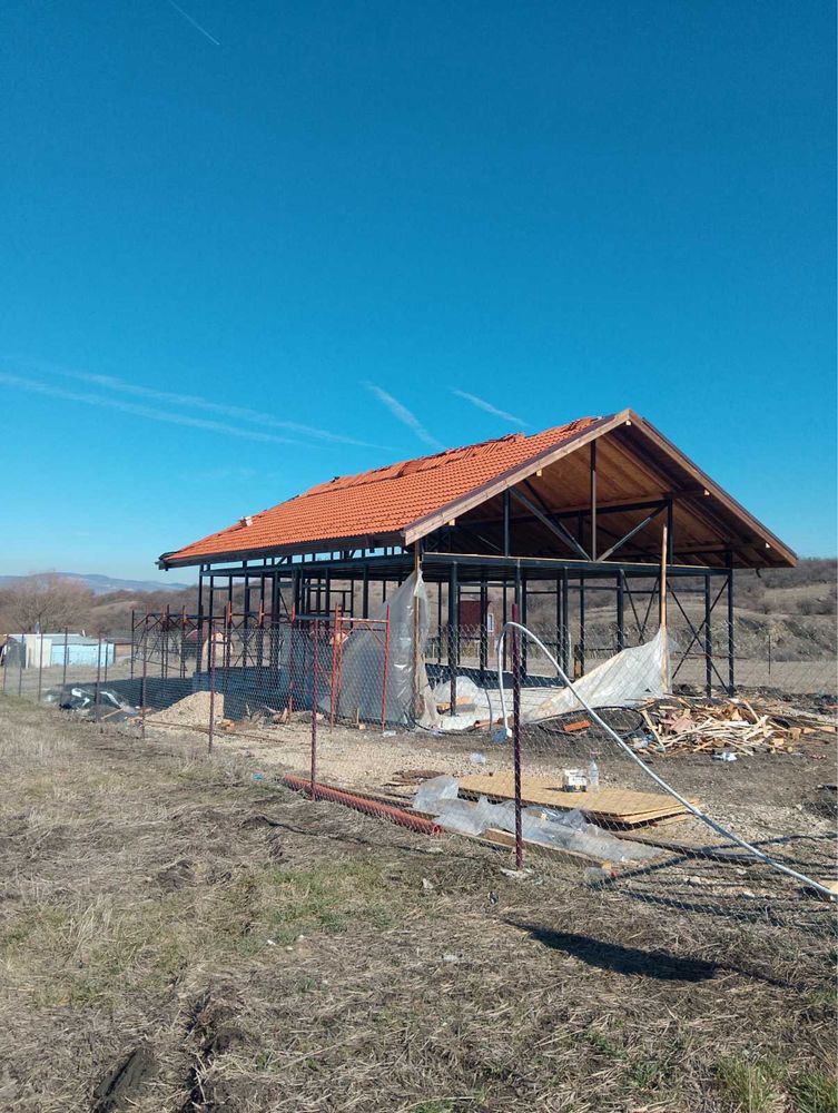 Сглобяеми къщи steelhouse.bg
