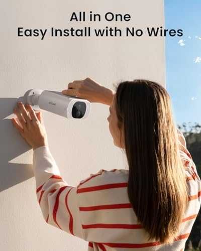 Нова Соларна Камера 2K с Нощно Виждане и Дистанционно Управление