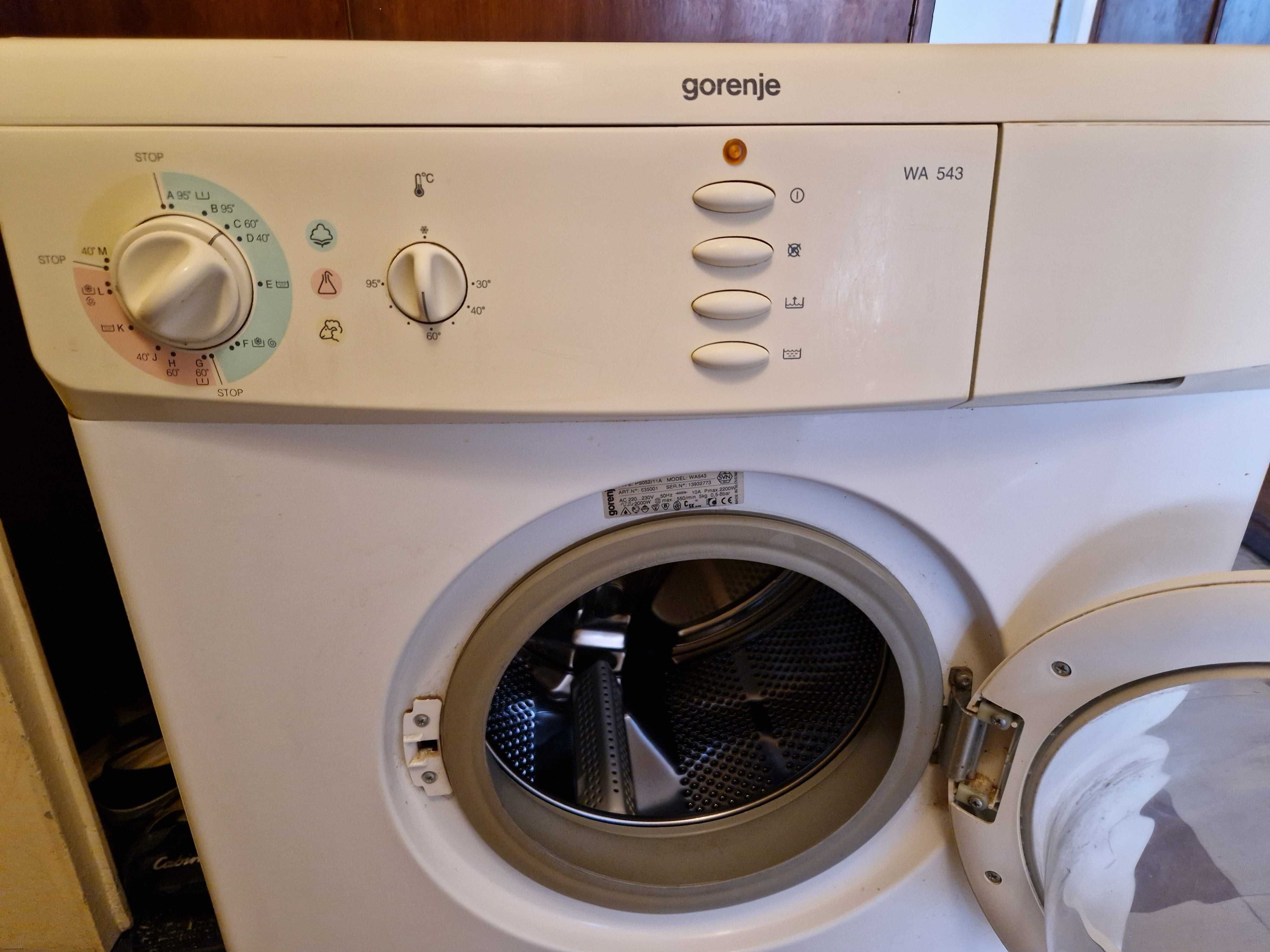 Пералня Gorenje WA 543