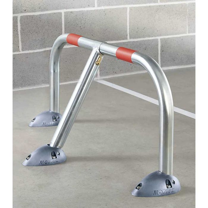Mottez B302C Bariera de parcare design- Blocator, pliabil