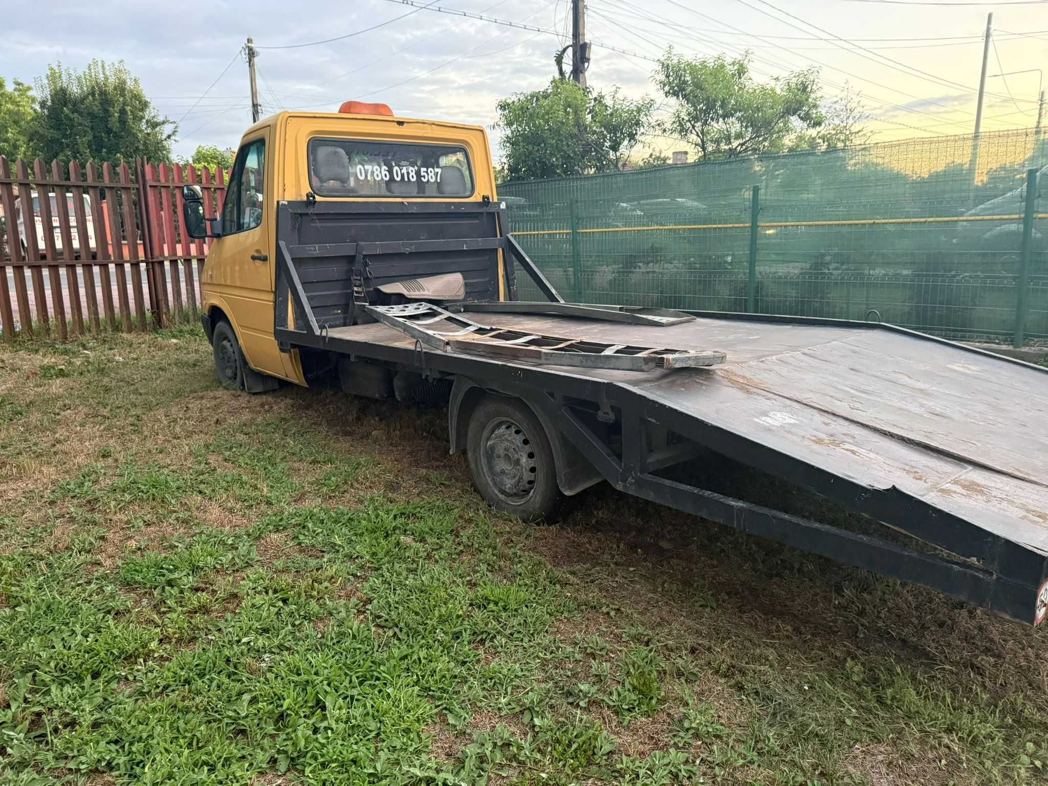 VAND AUTOPLATFORMA Mercedes Sprinter  2.7 cdi