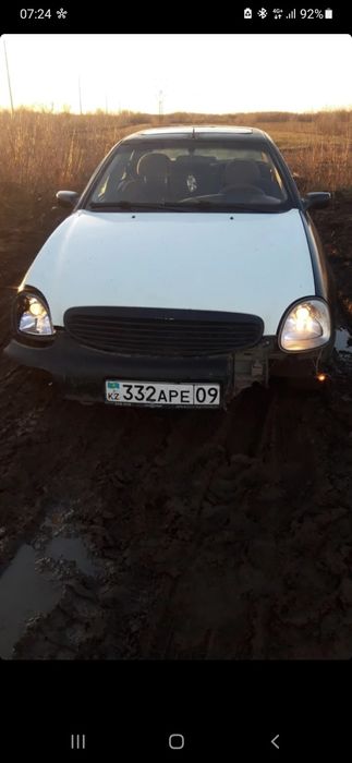 обмен Ford scorpio