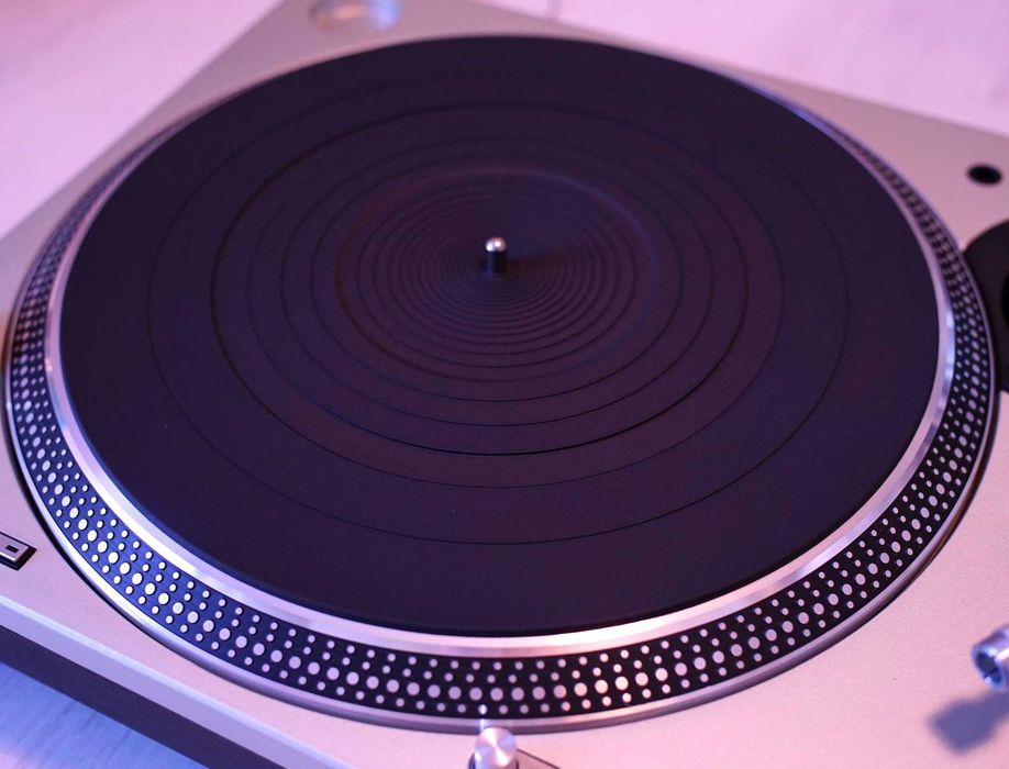 Technics cauciuc Rubber Mat original pt. SL 1200 1210 Made in Japan