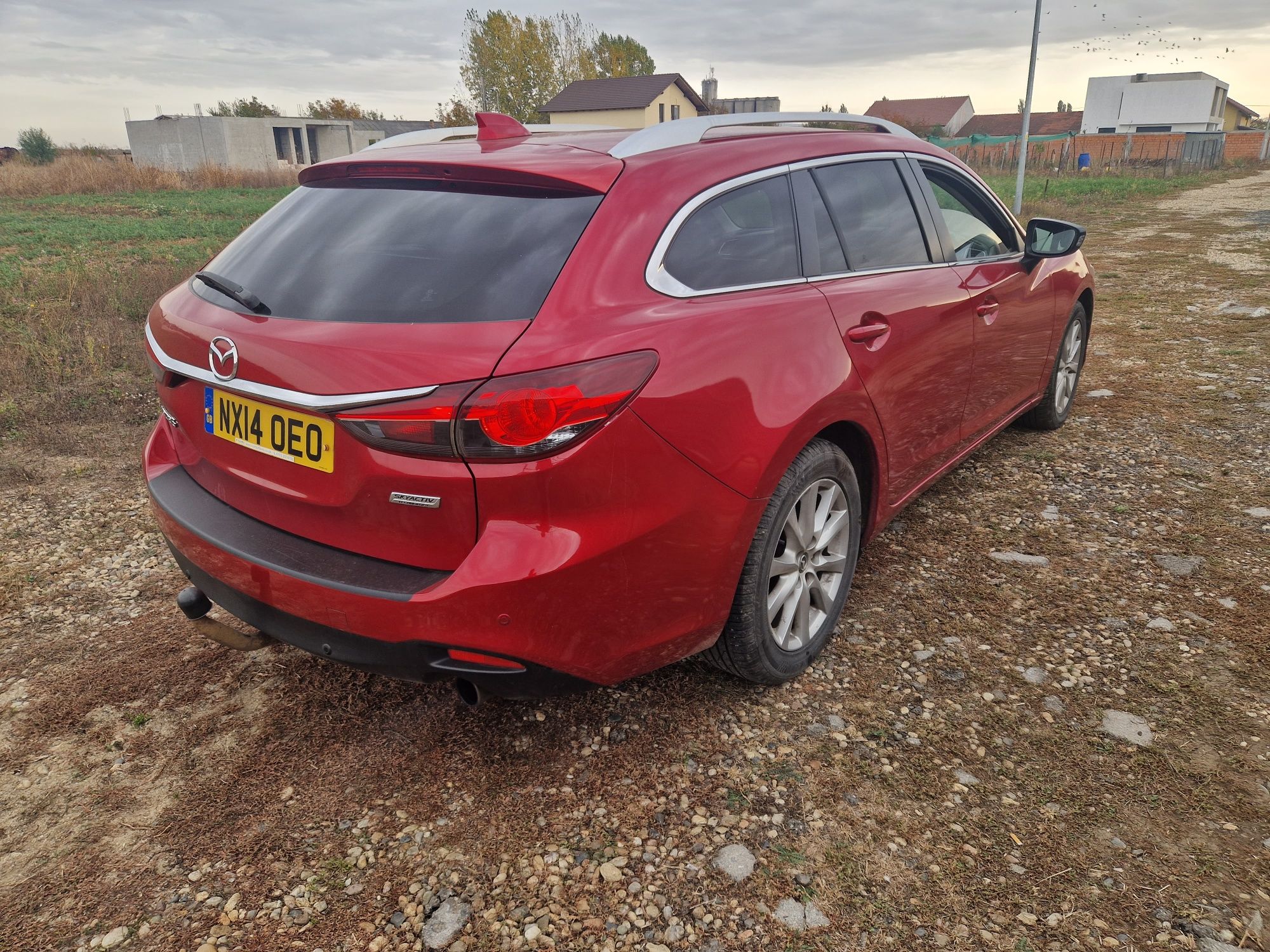 Dezmembrez Mazda 6 GJ 2013-2017 2.2 skyactiv 150/175 cp SH01/SH02