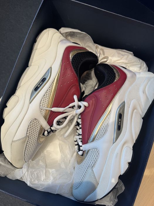 Adidasi Dior B22 Red White