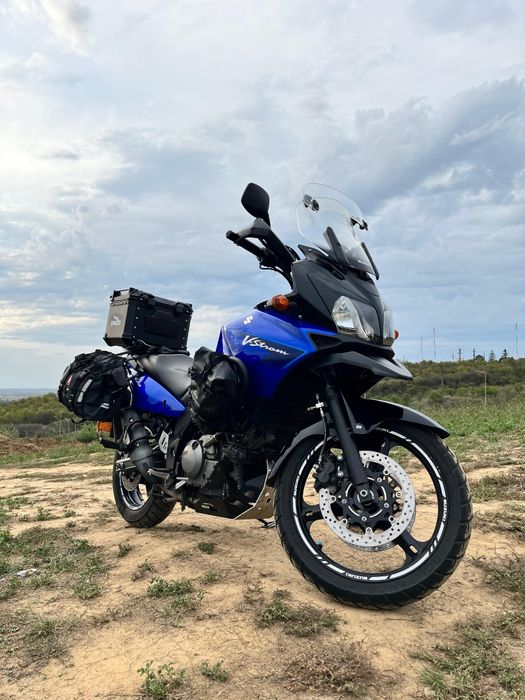 Vand Suzuki Dl 650 V- Strom An 2008.