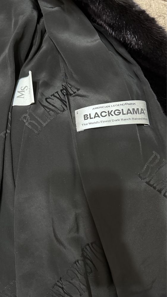 Продам норковую шубу Blackglama, оригинал