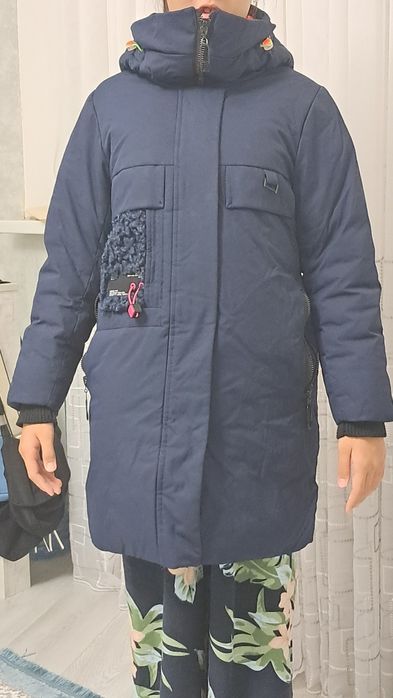 Куртка зимняя для девочек