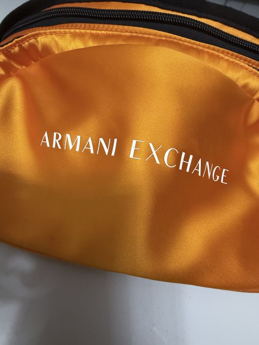 Borseta Armani exchange orange limited edition