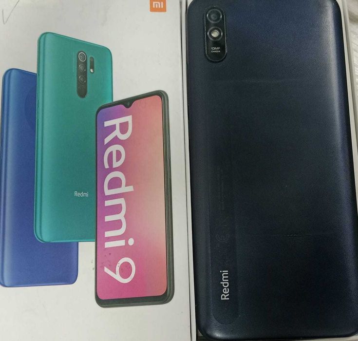 Xiaomi Redmi 9A 32 гб (Каратау) 780876