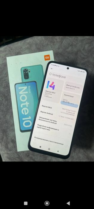 Redmi Note 10. 128 GB