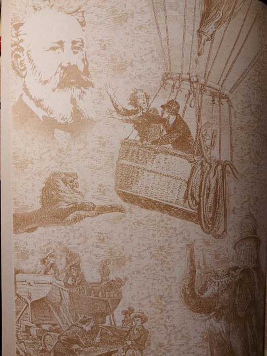 Cinci saptamani in balon - Jules Verne