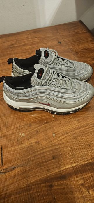 Air max silver bullet