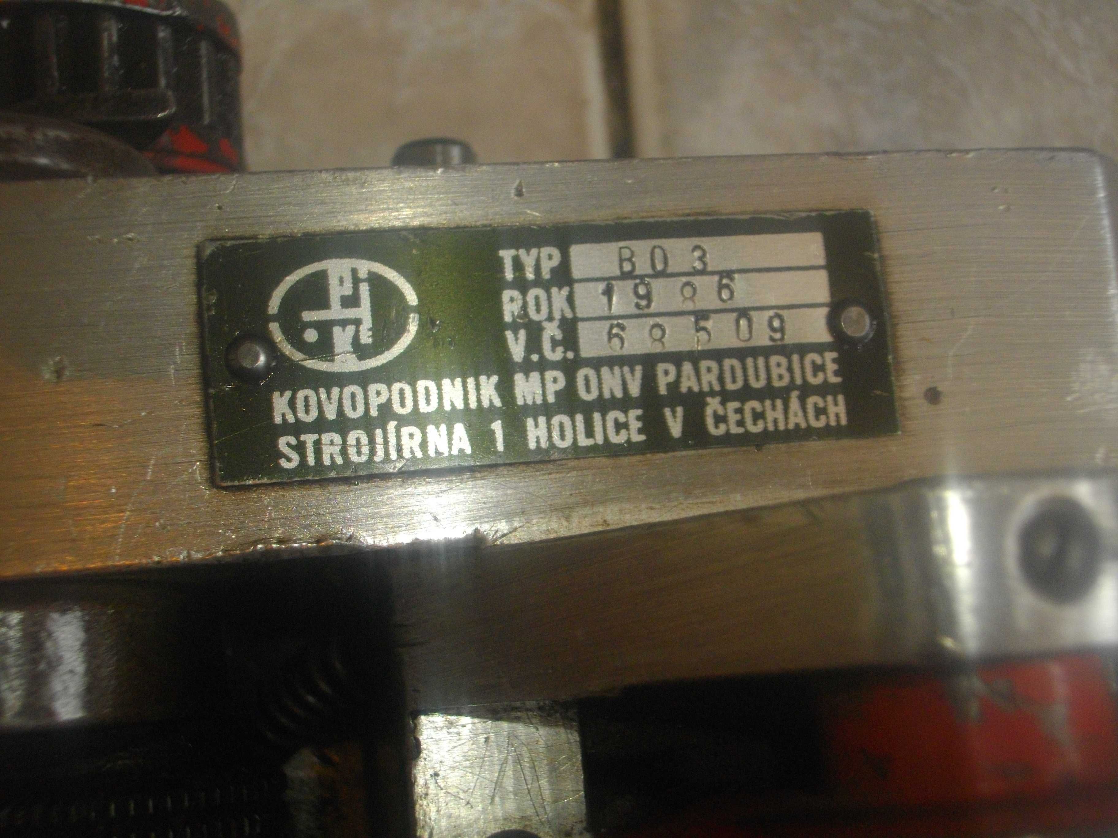 Ръчен Чембер Опаковъчен За Метална Лента до 20мм-Чешки-Индустриален