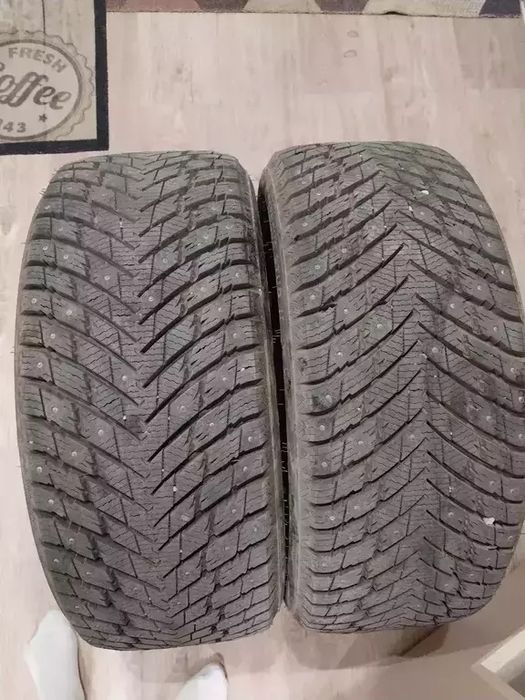 Шипованные зимние колеса 225/50/r18