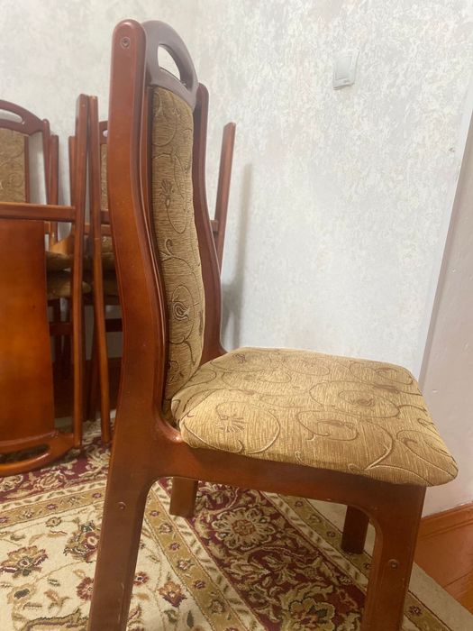 Стулья в идеальном состоянии