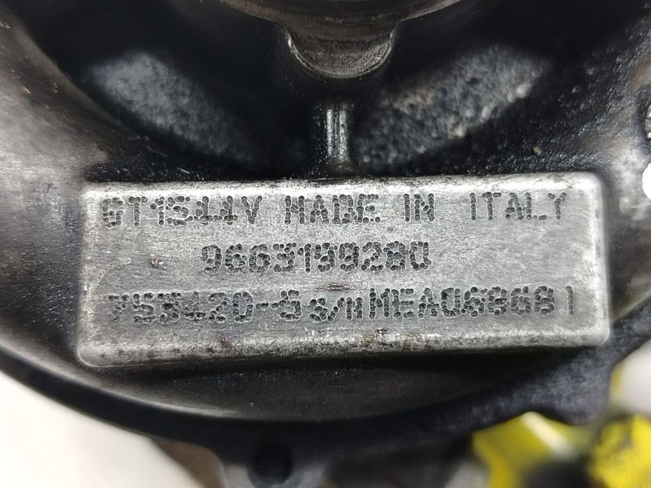 Turbo turbina 1.6 hdi 9hz 9663199280 Volvo V50 1 [2003 - 2011]