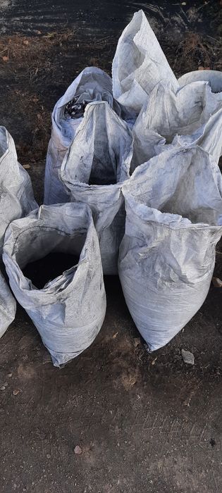 Уголь шубарколь в мешках