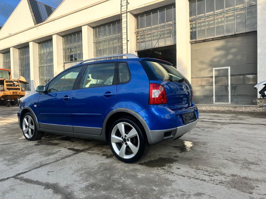 Volkswagen polo cross 2004