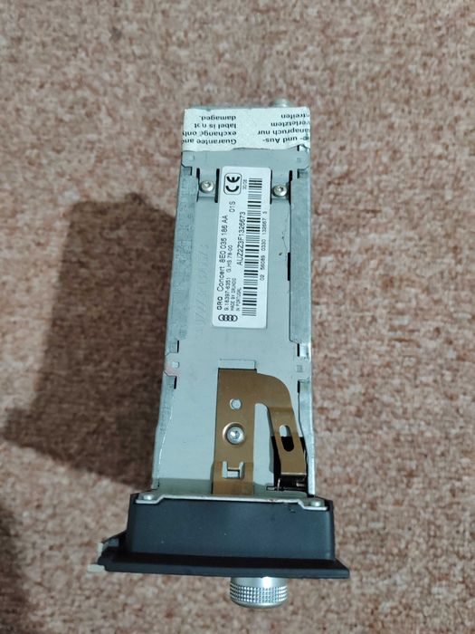 Оригинално СД за Ауди А4 б6