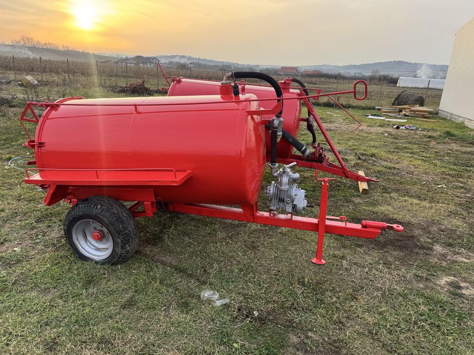 Vitanja cisterna vidanja 2200l remorca gunoi