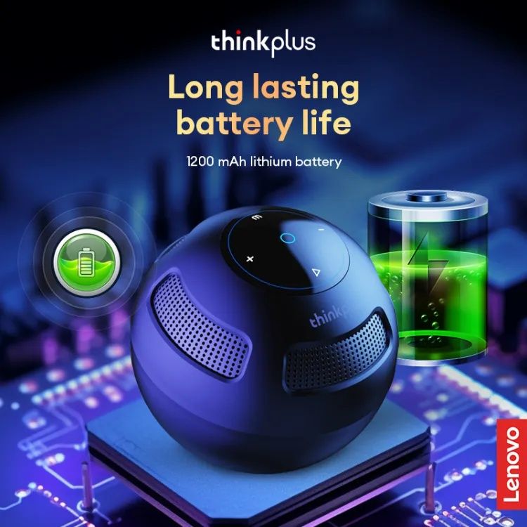 Lenovo ThinkPlus Bluetooth колонка блютуз