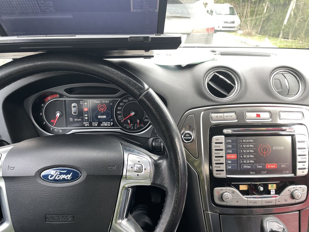 Ford convers+ ъпдейт софтуер Български език