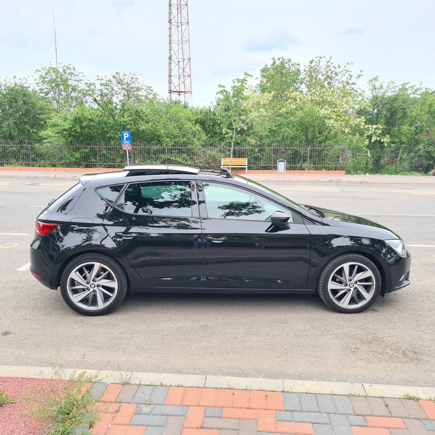 Seat Leon DSG Euro6 panoramic, alcantara