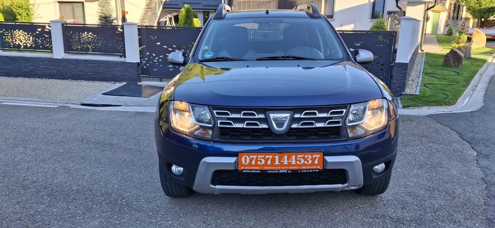 Duster 4x4 Euro 6 Prestige Navi Bluetooth