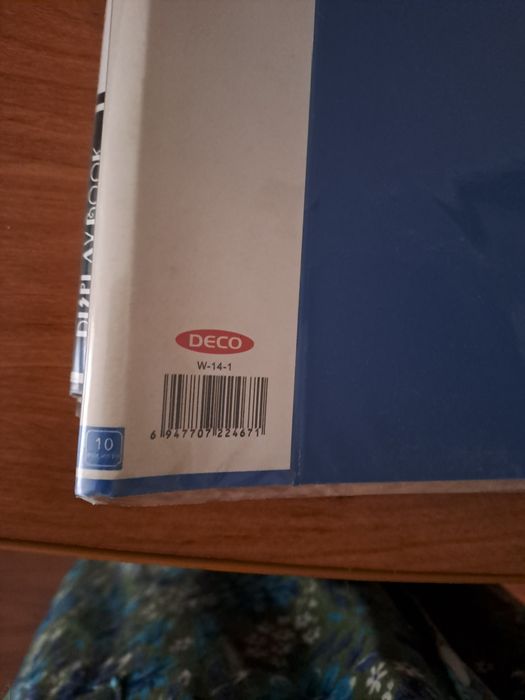 Папки новые с файлами вкладышами