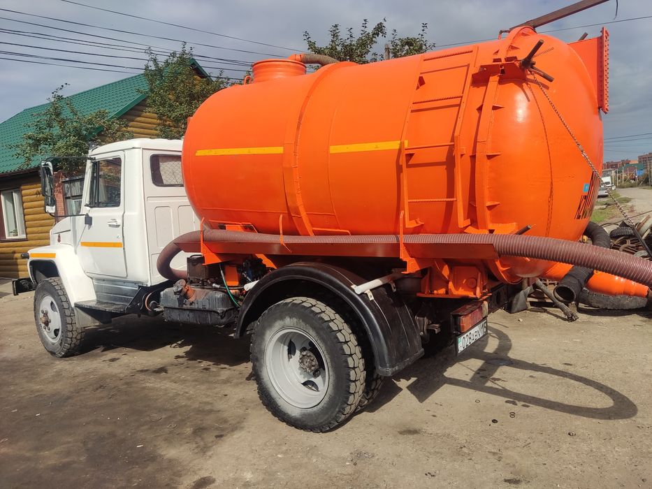 Откачка септика  автомоек 7-8куб любой сложности супер мощный ваккумн