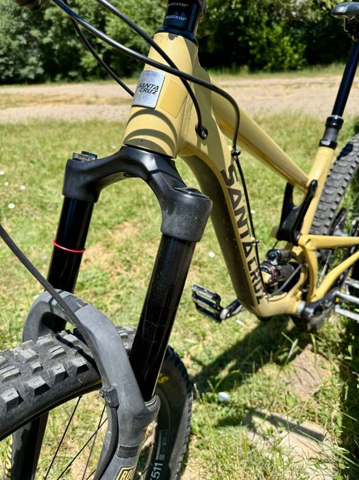 Santa Cruz Nomad 4 AL - S build - размер M