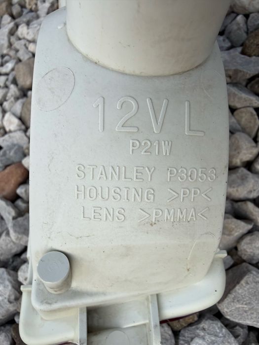 Оригинален ляв стоп в бронята за Subaru Justy / Suzuki Ignis