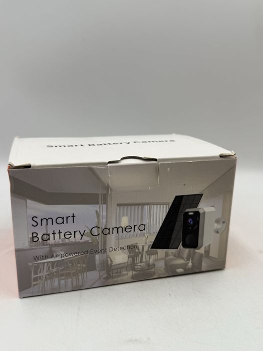 Camera Cu baterie Si panou Solar Supraveghere Sigilat P