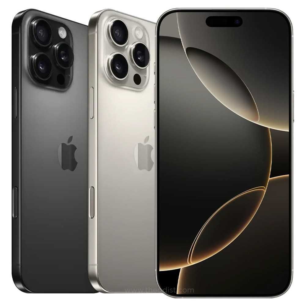 НЕразпечатан! 512Gb! iPhone 16 Pro Max Лизинг от 95лв/м black natural