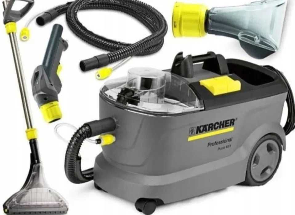 Аренда химчистки, пароочистителя