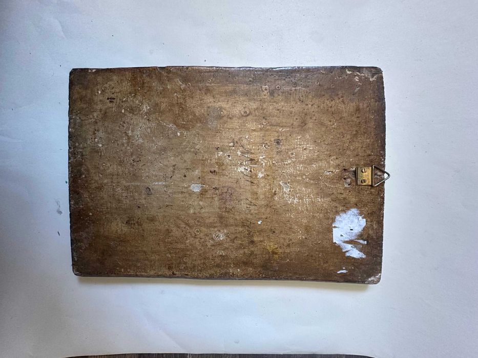 Icoană pe lemn „Sfântul Arhanghel Mihail”, șc. ruseacă, sec. XVIII-XIX