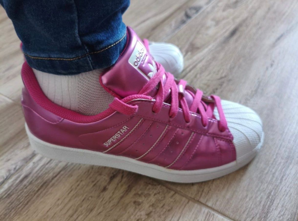 Adidași Adidas superstar 40/ pantofi sport/ adidasi/ roz