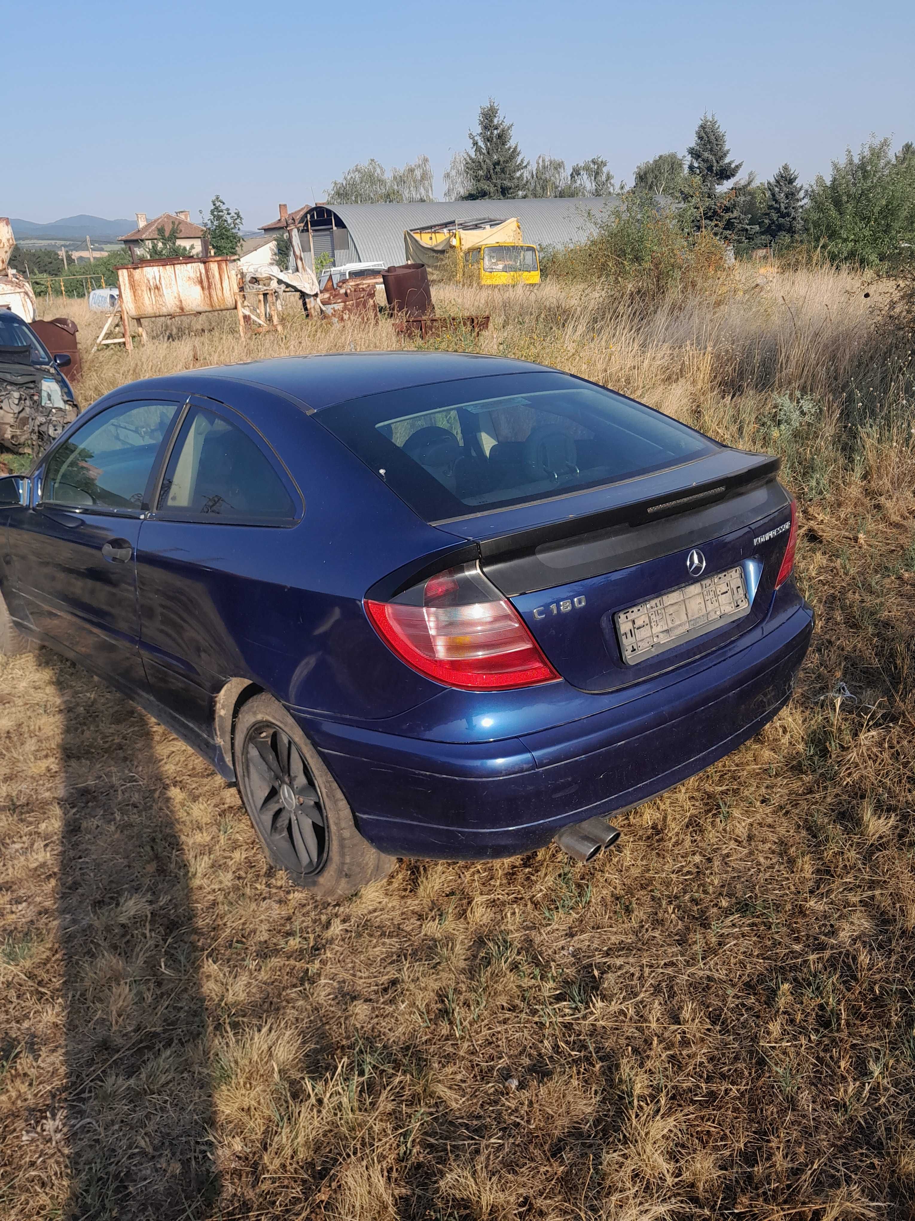 mercedes w203 1.8 компресор на части